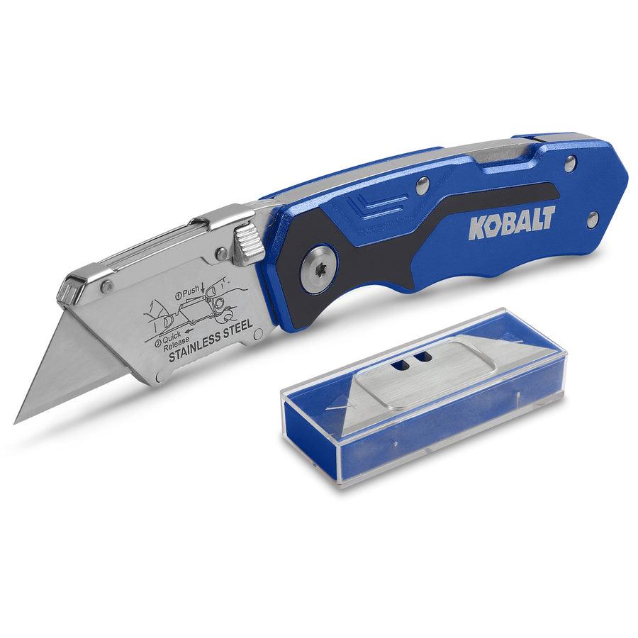 Kobalt 18mm 11-Blade Folding Utility Knife