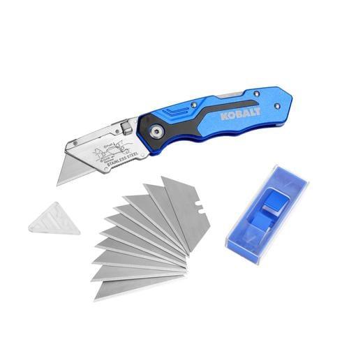 Kobalt 18mm 11-Blade Folding Utility Knife