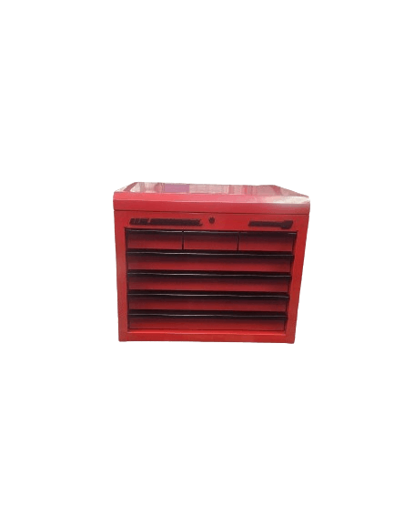U.S. GENERAL 27 in. x 22 in. Top Chest, Series 3, Red