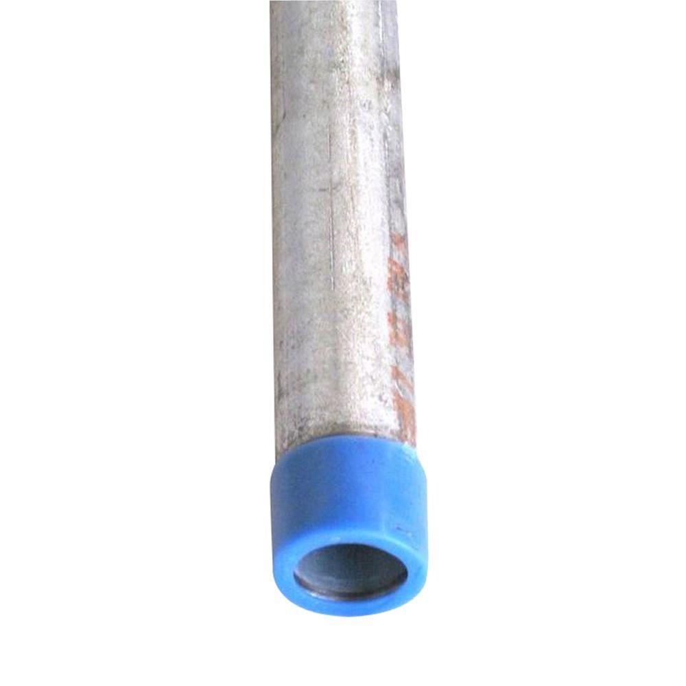 3/4 in. x 24 in. Galvanized Steel Schedule 40 Cut Pipe