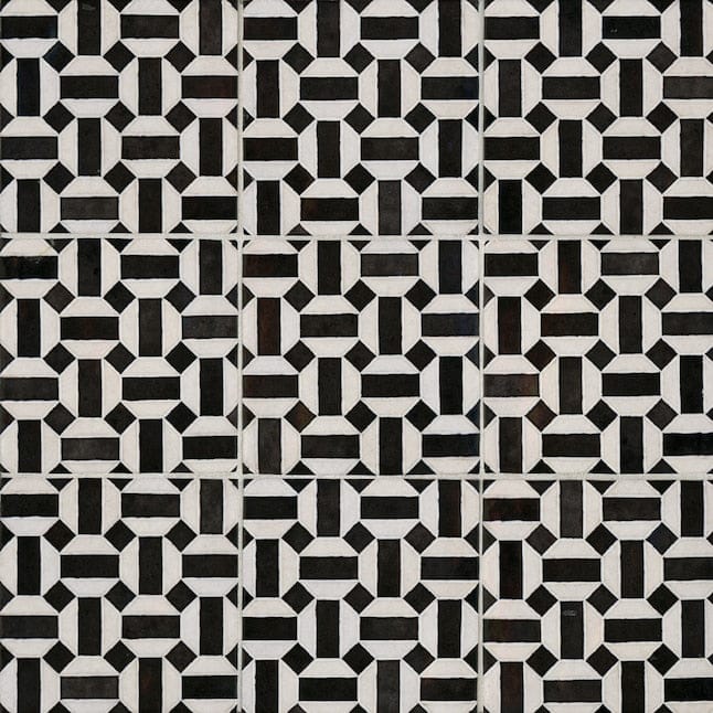 Bedrosians Cloe Loire Deco 5-in x 5-in Glossy Ceramic Wall Tile (10.83-sq. ft/ Carton)
