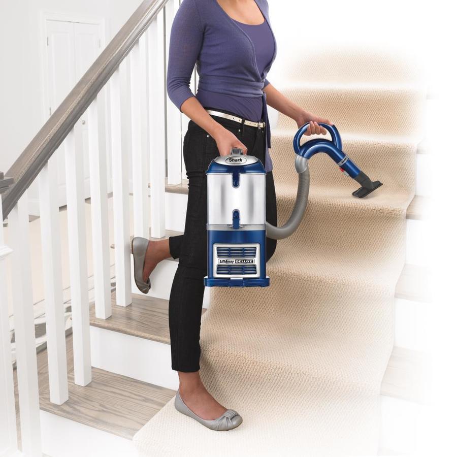 Shark Lift-Away Corded Bagless Upright Vacuum with HEPA Filter