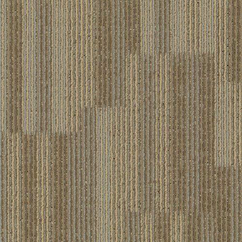 Common Area 18-Pack Shale Pattern Full Spread Adhesive Carpet Tile