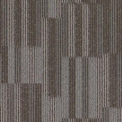 Common Area 18-Pack Precious Metal Pattern Full Spread Adhesive Carpet Tile