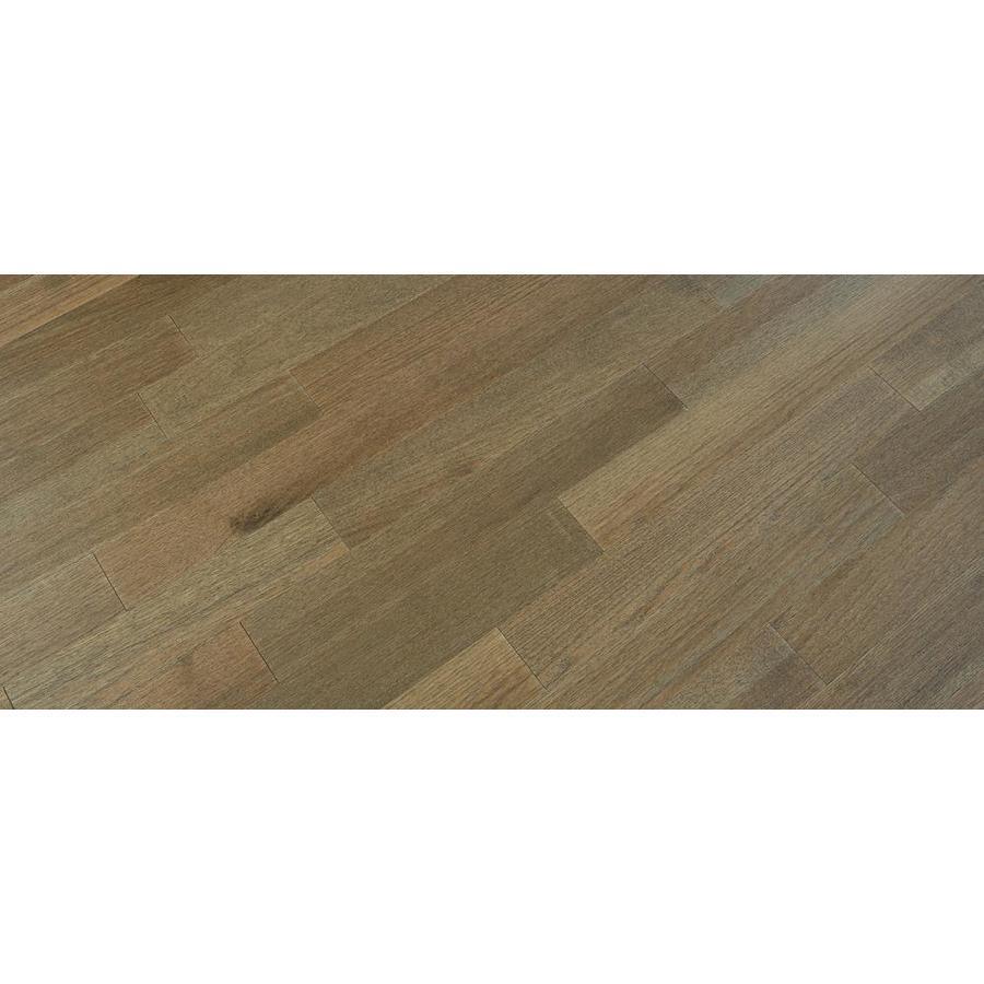 Style Selections 3.5-in Saddle Hickory Wirebrushed Engineered Hardwood Flooring (26.14-sq ft)