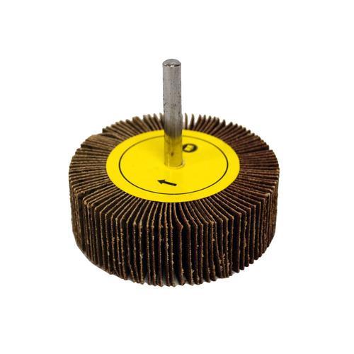 Firepower Aluminum Oxide 3-in 60-Grit Flap Disc