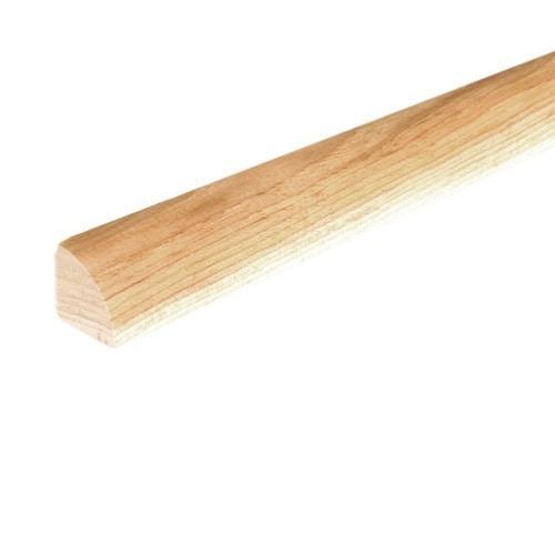 Flexco 0.75-in x 78-in Natural Solid Wood Floor Quarter Round