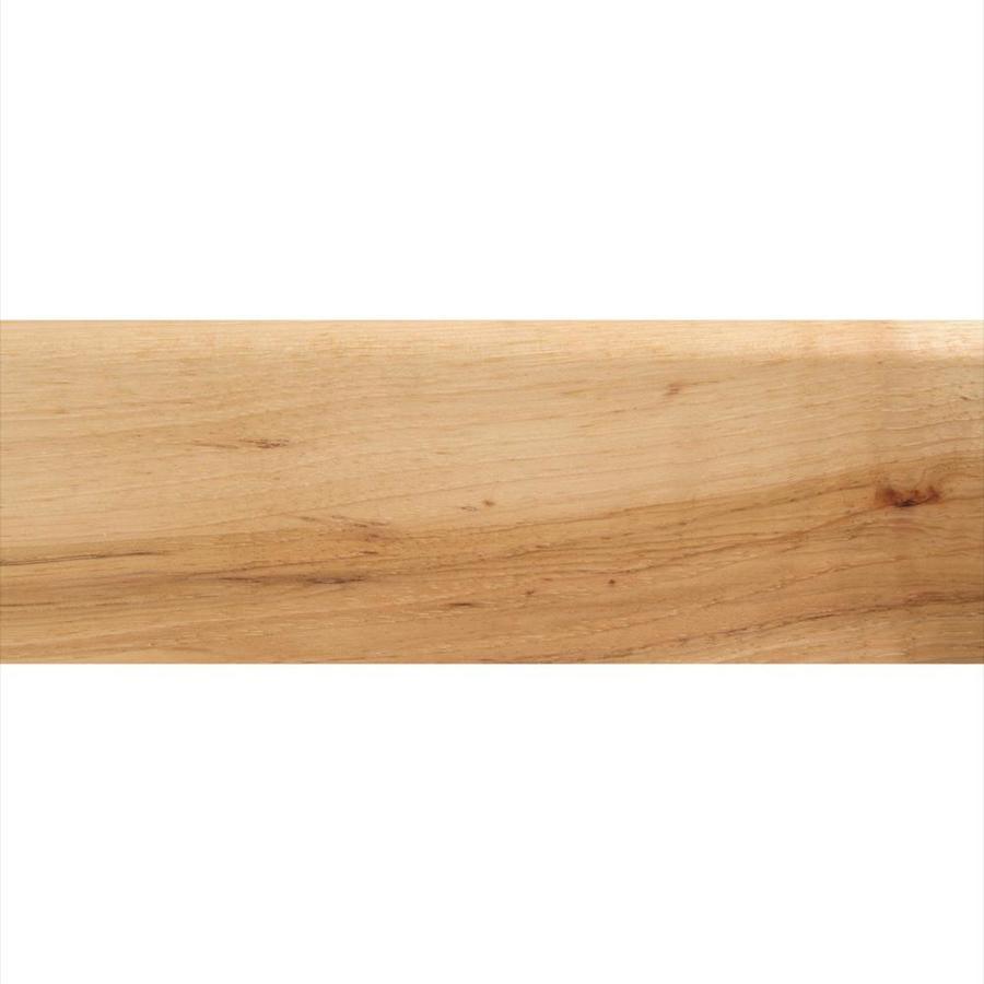 Flexco Solid Wood Stair Nose 2.75-in x 78-in Natural Prefinished Hickory Stair Nosing