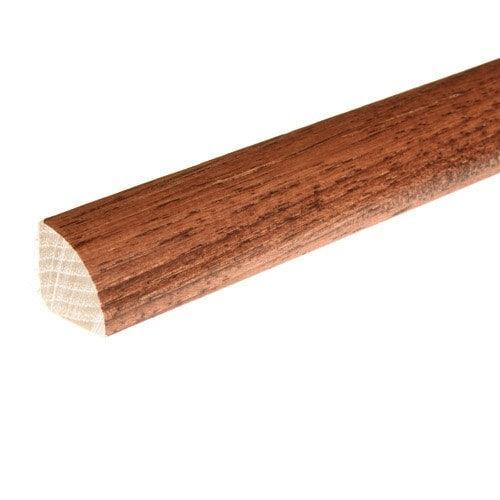 Flexco 0.75-in x 78-in Amber Earth Solid Wood Floor Quarter Round