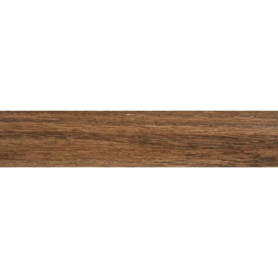 Flexco 0.75-in x 78-in Saddle Solid Wood Floor Quarter Round