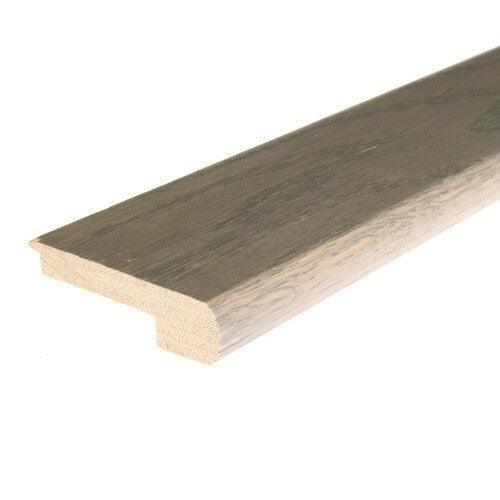 Flexco Solid Wood Stair Nose 2.75-in x 78-in Mink Prefinished Oak Stair Nosing
