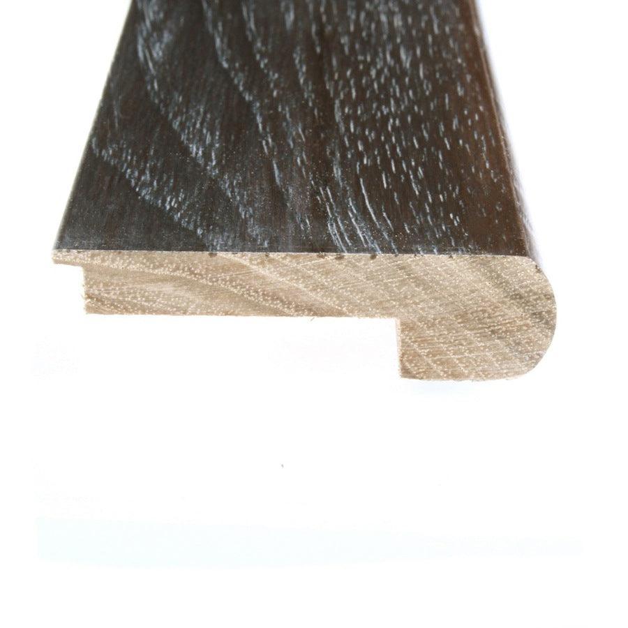 Flexco Solid Wood Stair Nose 2.75-in x 78-in Summit Prefinished Hickory Stair Nosing