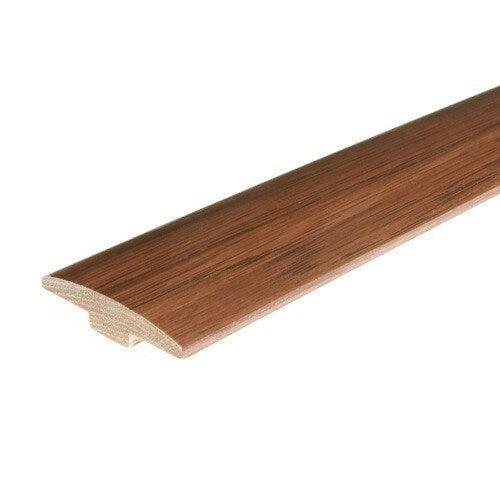 Flexco 2-in x 78-in Molasses Solid Wood Floor T-Moulding