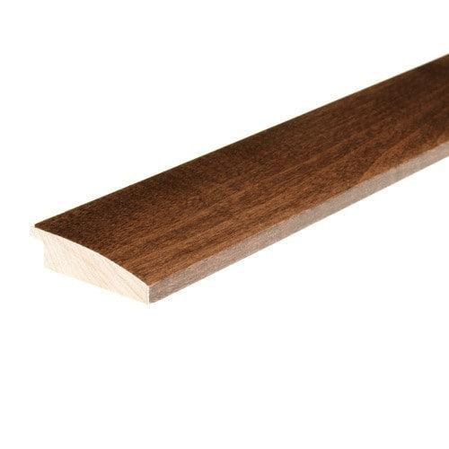 Flexco 1.5-in x 78-in Java Solid Wood Floor Reducer