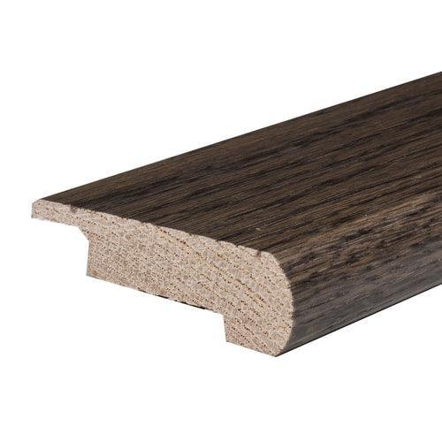Flexco Solid Wood Stair Nose 2.75-in x 78-in Wendover Prefinished Red Oak Stair Nosing