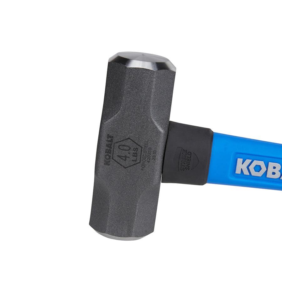 Kobalt 4-lb Steel Head Fiberglass Engineering Sledge Hammer