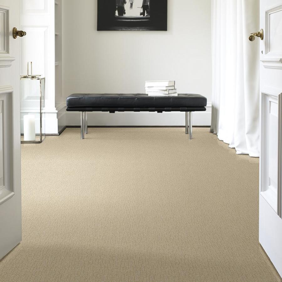 STAINMASTER Essentials Intuition III 12-ft Passion Vine Textured Carpet (Indoor)