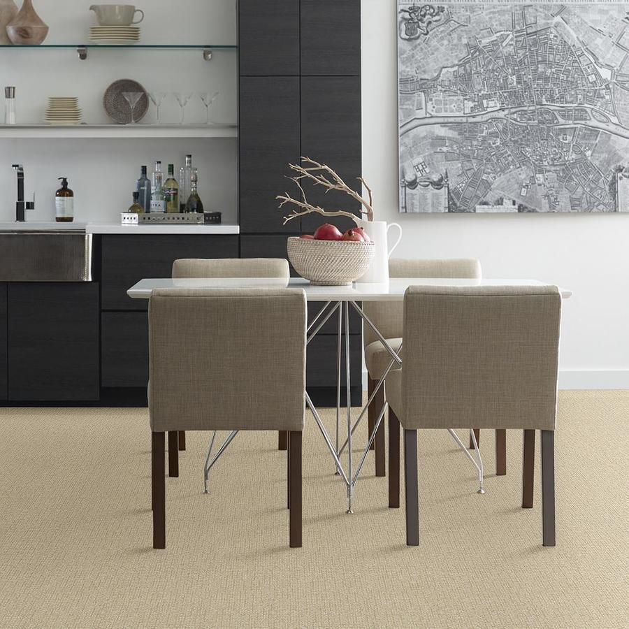 STAINMASTER Essentials Intuition III 12-ft Passion Vine Textured Carpet (Indoor)