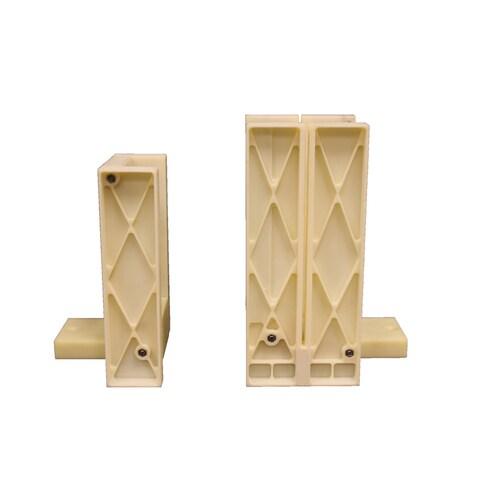 Style Selections 2.5-in D Plastic Miter Box