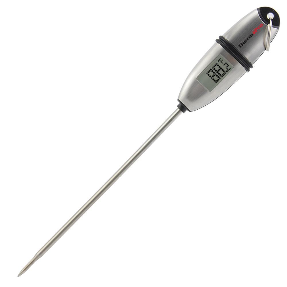 Instant Read Digital Electronic Meat Cooking Thermometer for Kitchen Food Grill Oven BBQ and Smoker