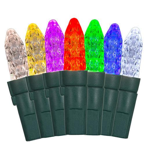 GE Color Effects 100-Count 33-ft Multi-function Color Changing LED Plug-In Christmas String Lights