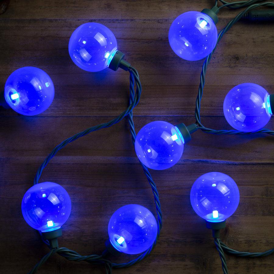 GE Color Effects 25-Count 24-ft Multi-Function Color Changing LED Plug-In Christmas String Lights