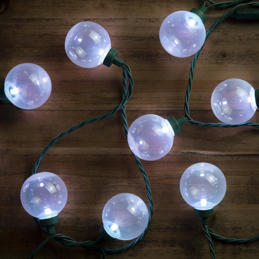 GE Color Effects 25-Count 24-ft Multi-Function Color Changing LED Plug-In Christmas String Lights