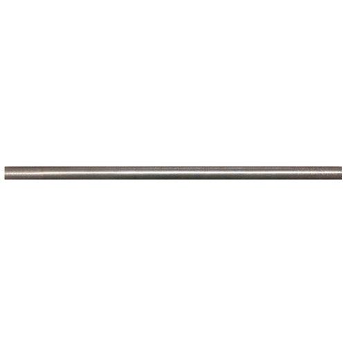 Somerset Collection Somerset Bright Nickel Metal Pencil Liner Tile (1/2-in x 12-in)