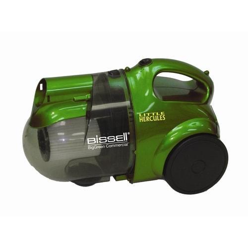Bissell Commercial Big Green Commercial Little Hercules Bagless Canister Vacuum