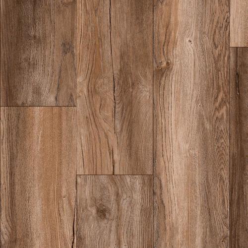 allen + roth Harbor Mill Oak Embossed Wood Plank Laminate Flooring Sample