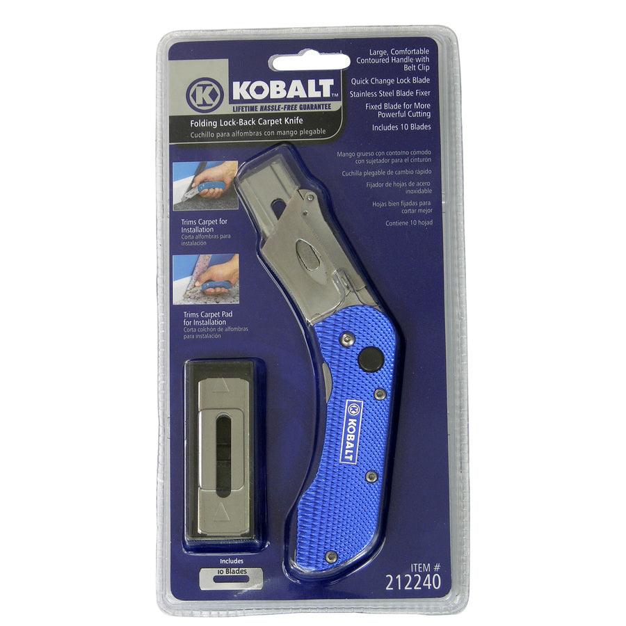 Kobalt 11-Blade Folding Utility Knife