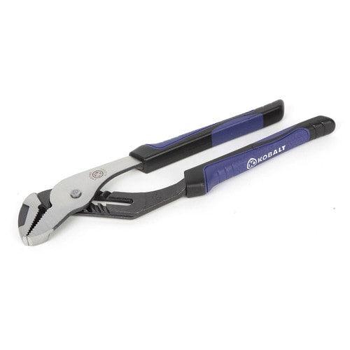 Kobalt 12-in Tongue Groove Pliers with Wire Cutter