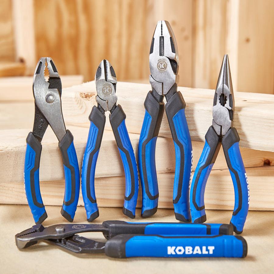 Kobalt 5-Pack Assorted Plier Set