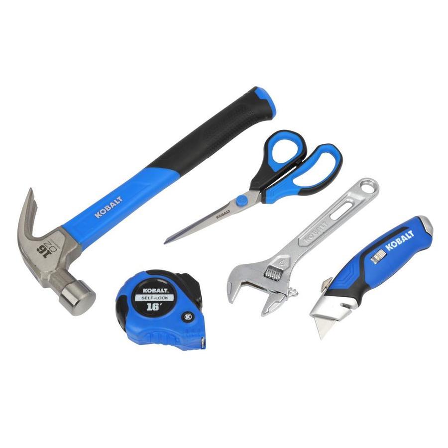 Kobalt 22-Piece Household Tool Set with Soft Case