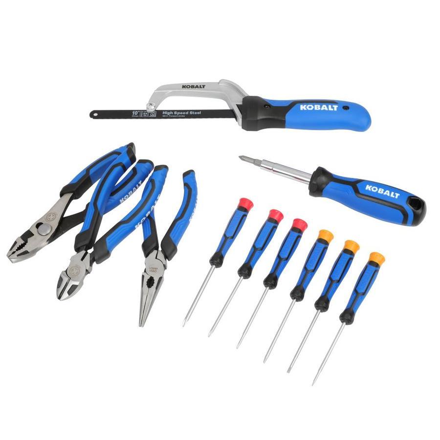 Kobalt 22-Piece Household Tool Set with Soft Case