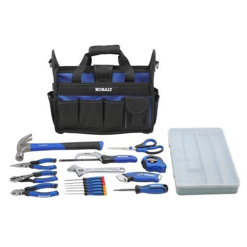Kobalt 22-Piece Household Tool Set with Soft Case
