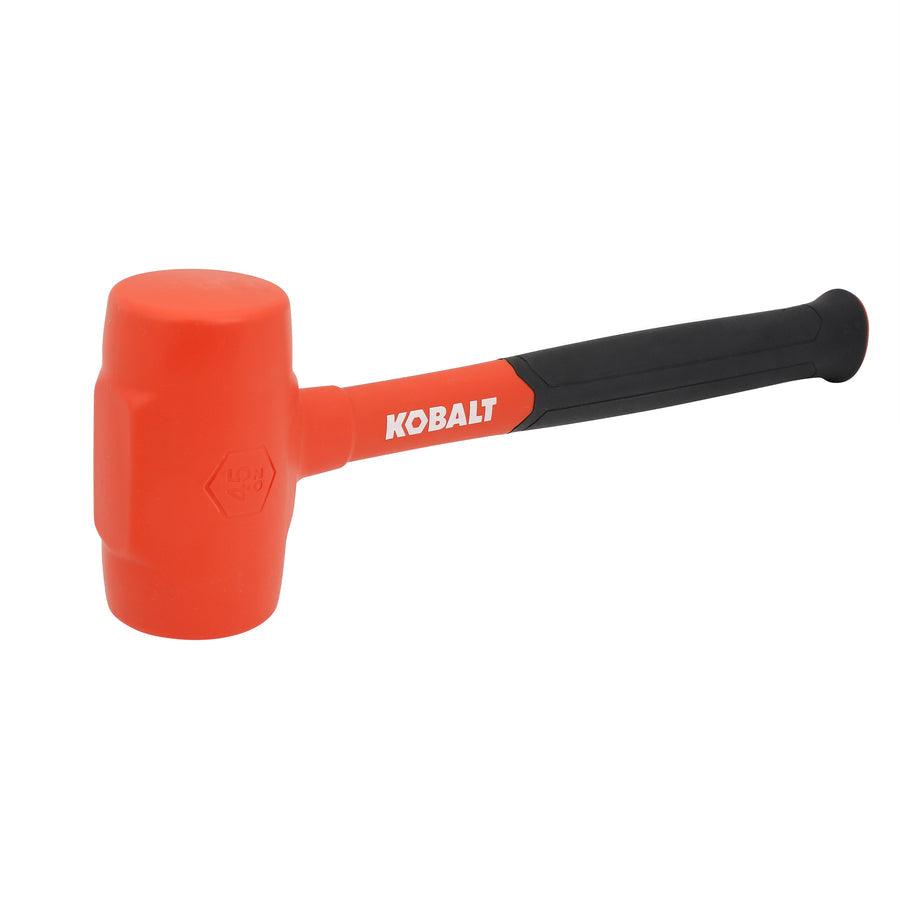 Kobalt 45-oz Smooth Face Plastic Head Plastic Dead Blow Hammer