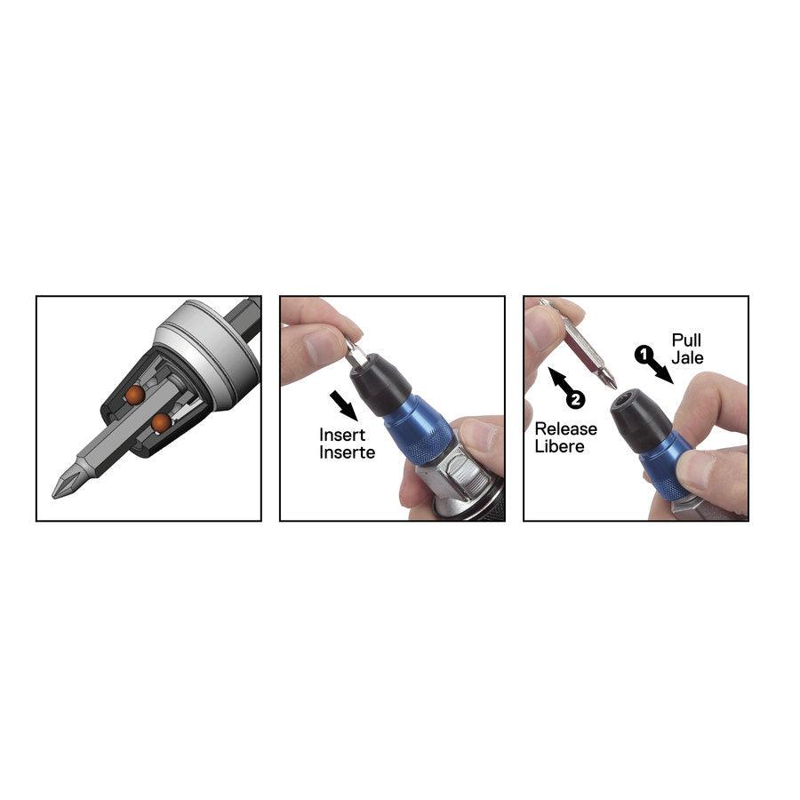 Kobalt Precision screwdriver 14-Piece Plastic Handle Multi-Bit Screwdriver Set