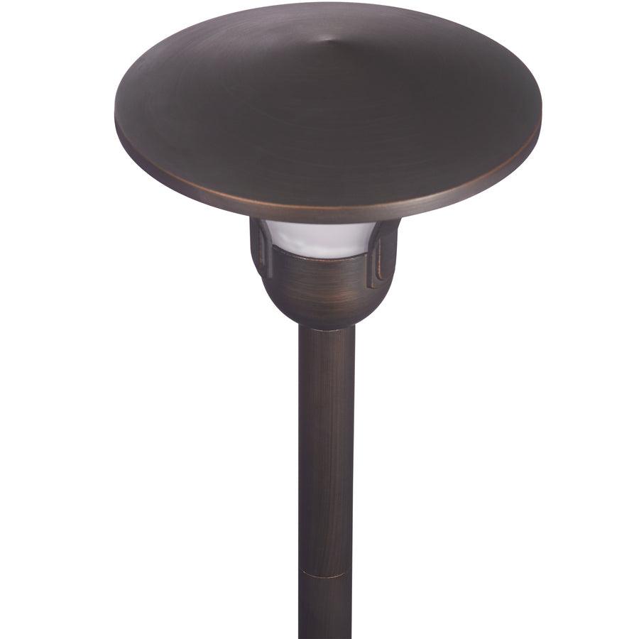 Portfolio 3-Watt Aged Bronze Low Voltage LED Path Light