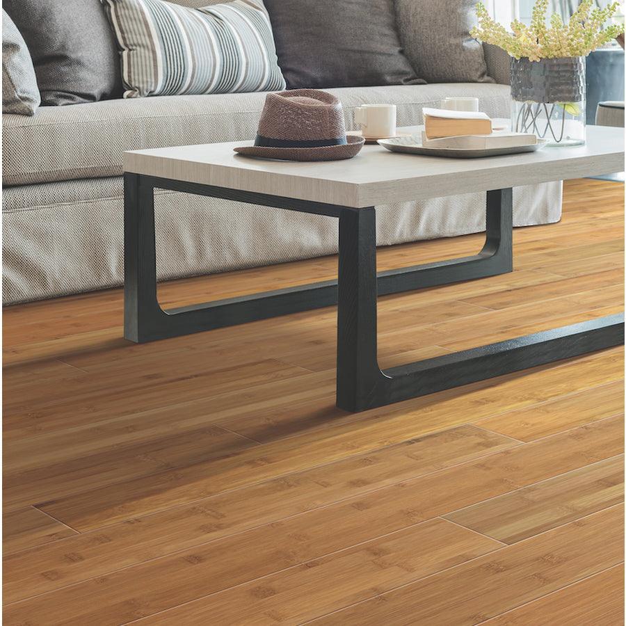 Natural Floors by USFloors 3.78-in Spice Bamboo Smooth/Traditional Solid Hardwood Flooring (23.8-sq ft)