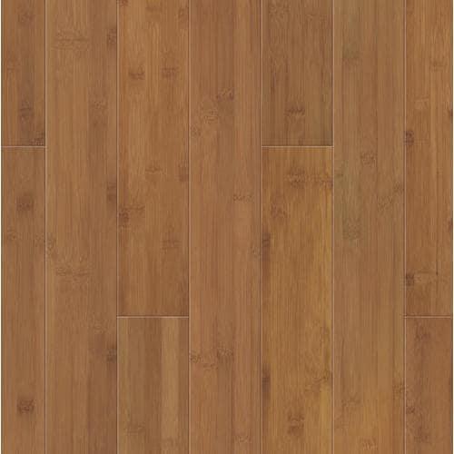 Natural Floors by USFloors 3.78-in Spice Bamboo Smooth/Traditional Solid Hardwood Flooring (23.8-sq ft)