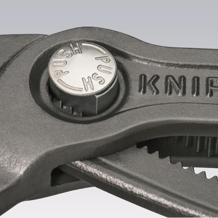 KNIPEX Comfort Grip Cobra Water Pump 10-in V-Jaw Pliers