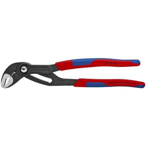 KNIPEX Comfort Grip Cobra Water Pump 10-in V-Jaw Pliers