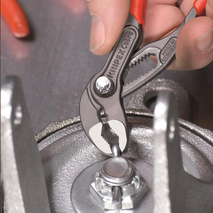 KNIPEX Cobra Water Pump 5-in V-Jaw Pliers