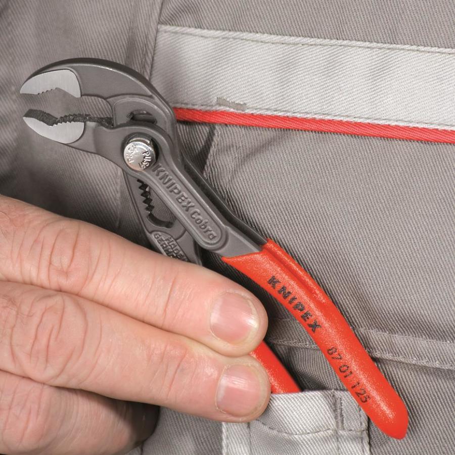 KNIPEX Cobra Water Pump 5-in V-Jaw Pliers