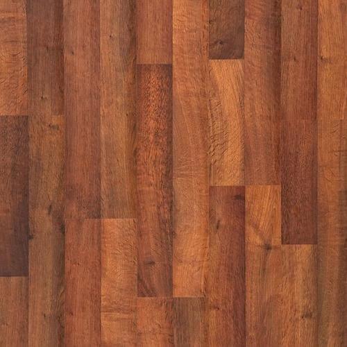Style Selections Beringer Oak Embossed Wood Plank Laminate Flooring Sample