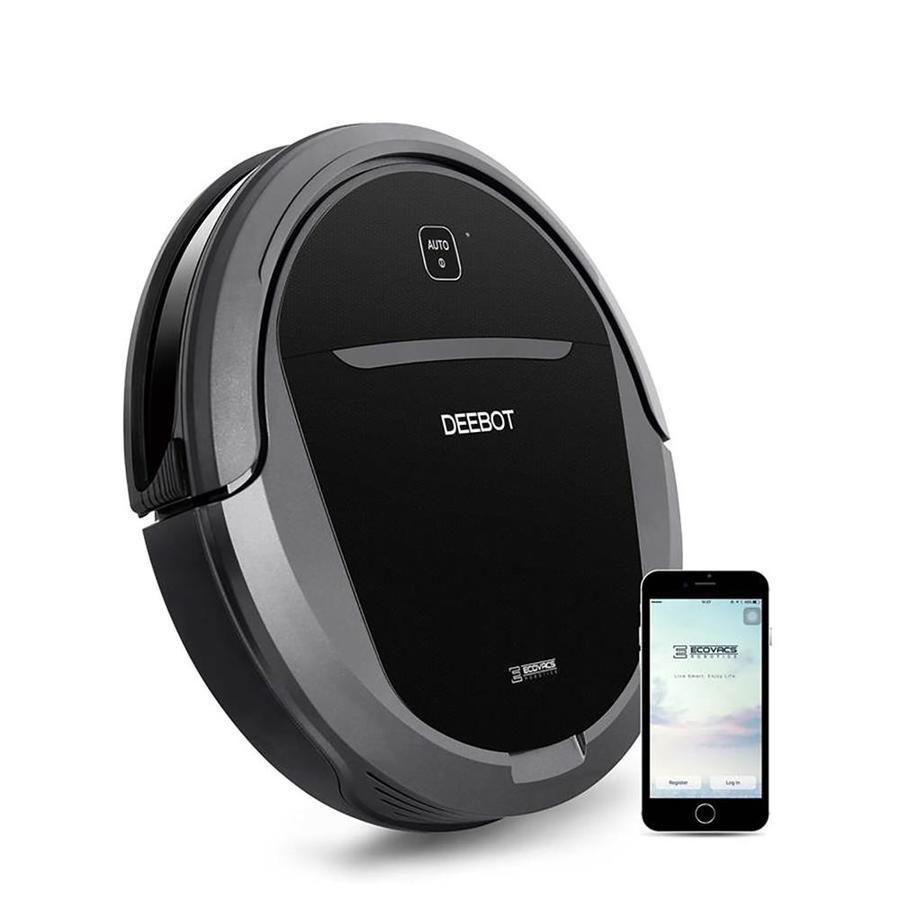 ECOVACS ROBOTICS DEEBOT M81 Pro Black Auto Charging Robotic Vacuum with Automatic Dirt Disposal