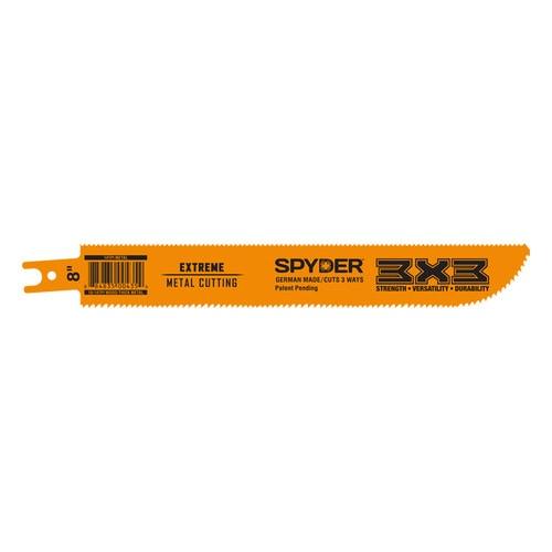 Spyder 3x3 8-in 10/14-TPI Metal Cutting Reciprocating Saw Blade