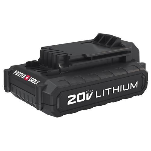 PORTER-CABLE 20-Volt Max 1.3 Amp-Hour Lithium Power Tool Battery