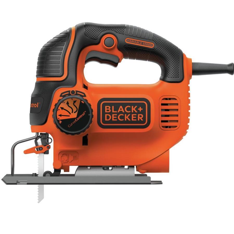 BLACK+DECKER 5-Amp Variable Speed Keyless Jigsaw